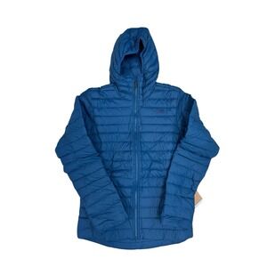 The North Face Stretch Down 700 Goose Down Puffer‎ NFOA3Y55BH7 Hoodie Size S